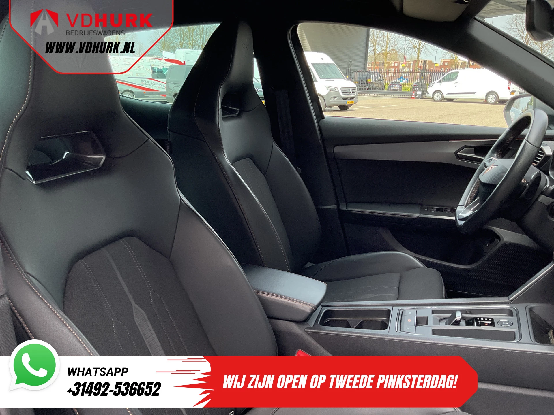 Hoofdafbeelding CUPRA Formentor