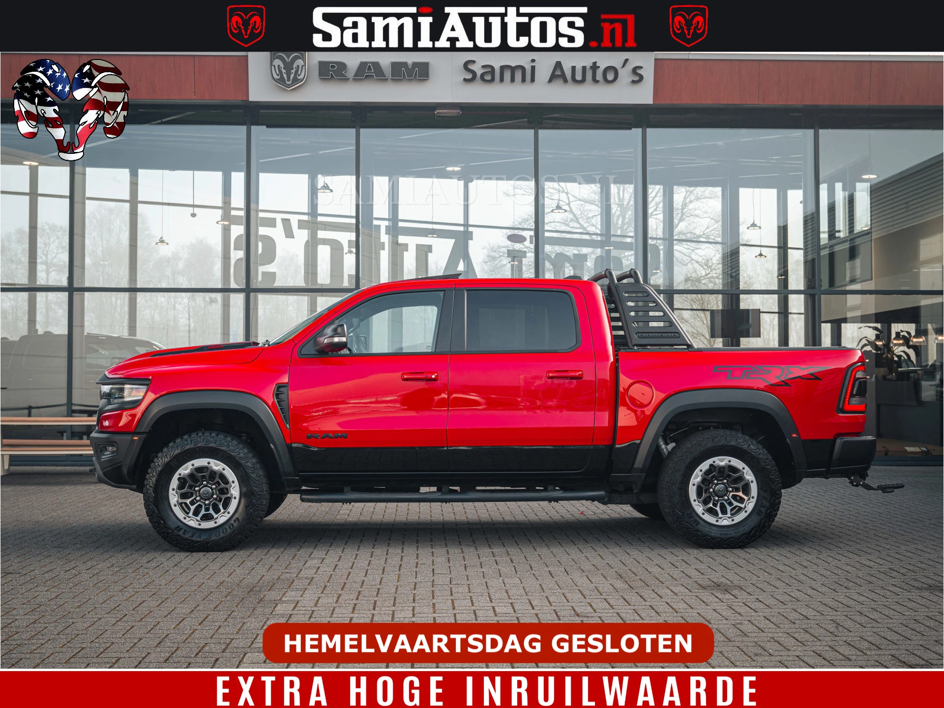 Hoofdafbeelding Dodge Ram Pick-Up