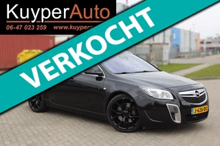 Opel Insignia Sports Tourer 2.8 T OPC 4x4 AUTOMAAT 4x4 VOL LEDER TREKHAAK PANO LEDER