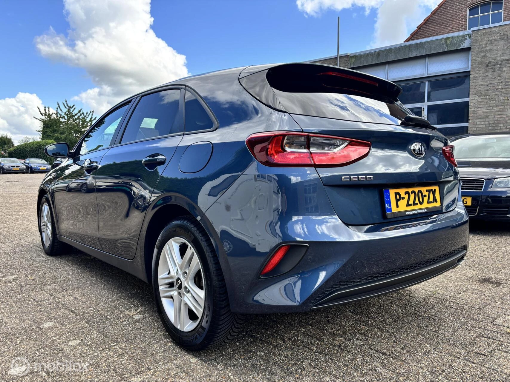 Hoofdafbeelding Kia cee'd