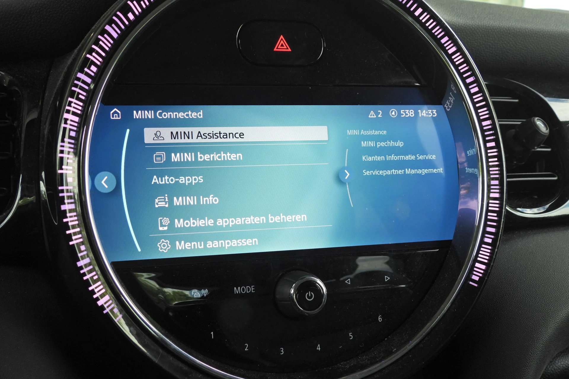 Hoofdafbeelding MINI Electric