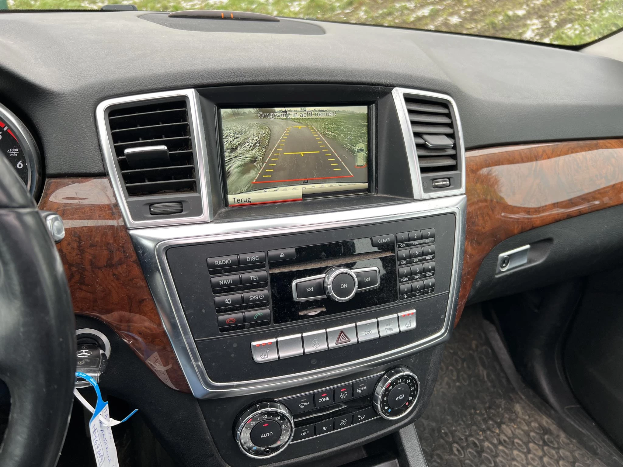 Hoofdafbeelding Mercedes-Benz M-Klasse