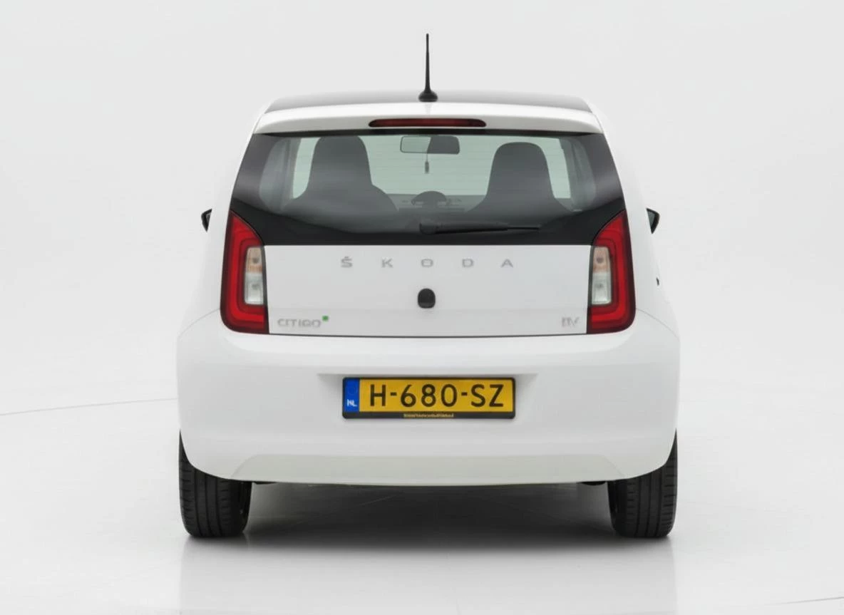 Hoofdafbeelding Škoda Citigo