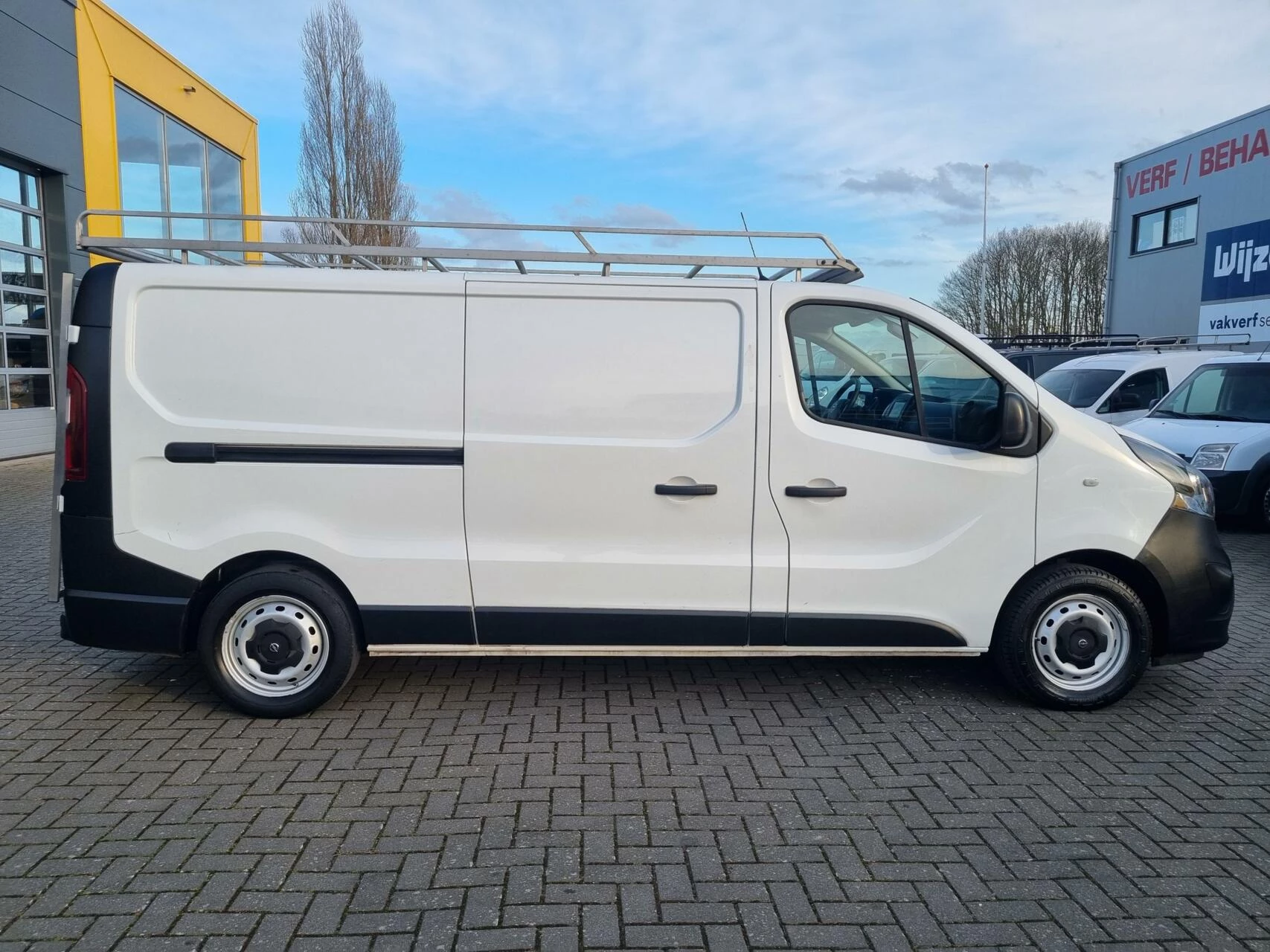 Hoofdafbeelding Opel Vivaro