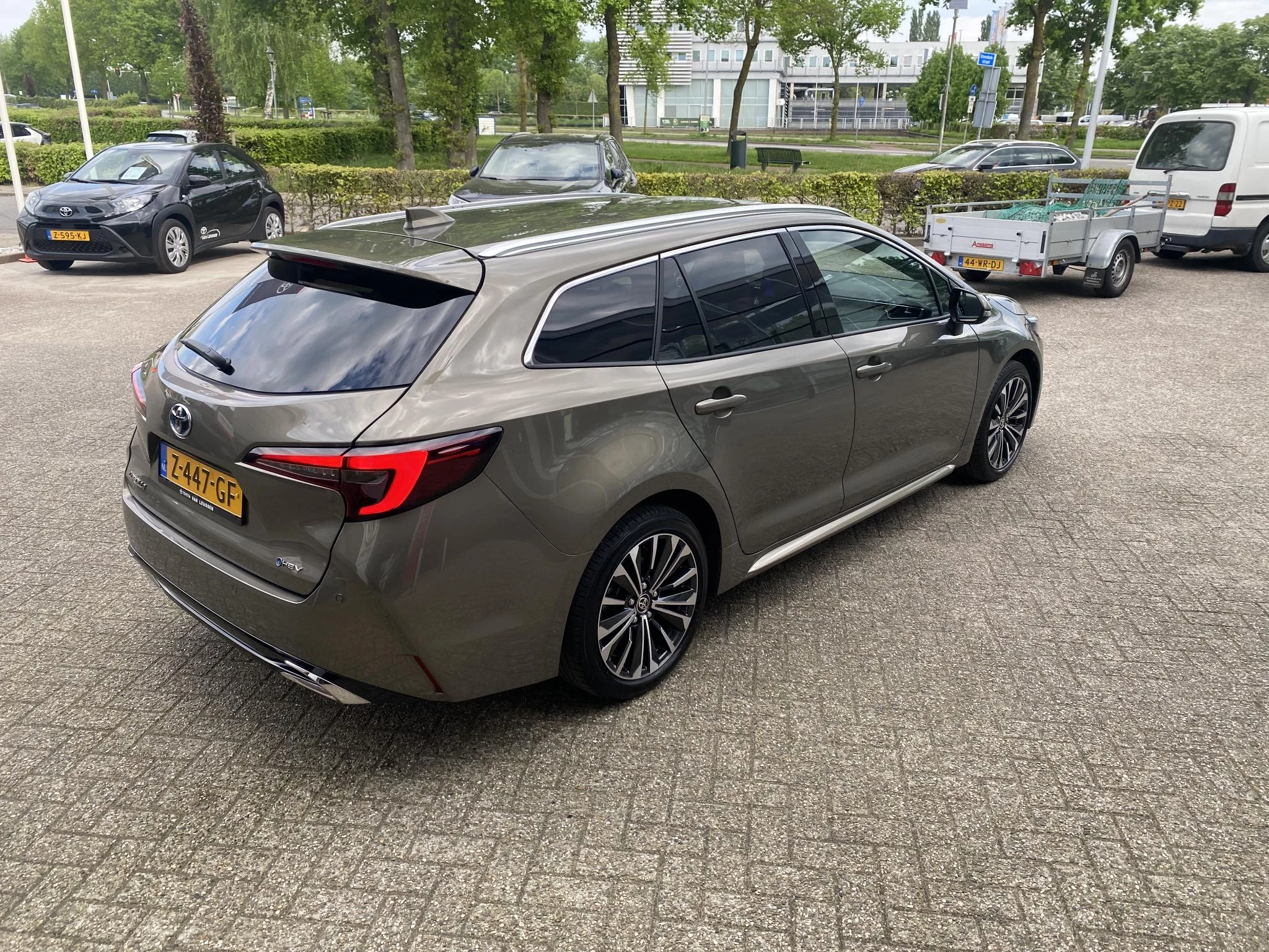 Hoofdafbeelding Toyota Corolla Touring Sports