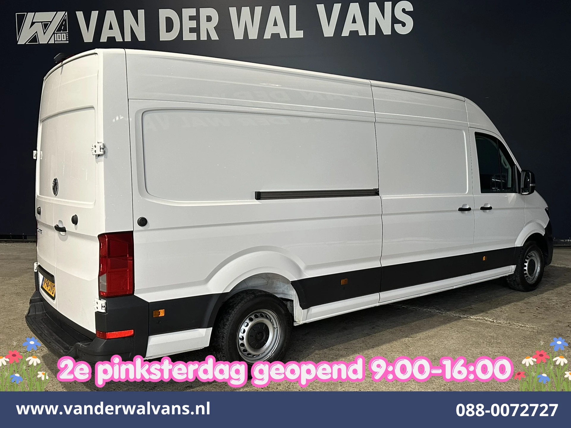 Hoofdafbeelding Volkswagen Crafter