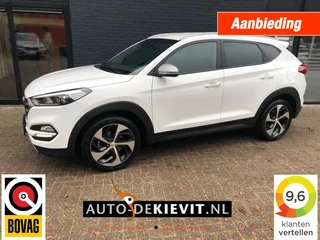 Hoofdafbeelding Hyundai Tucson Hyundai Tucson 1.6 T-GDI COMFORT **Automaat/Dealer onderhouden**