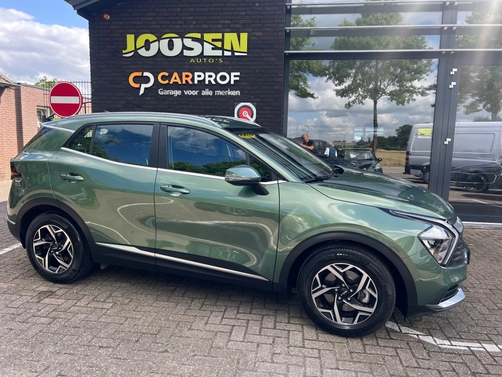 Hoofdafbeelding Kia Sportage