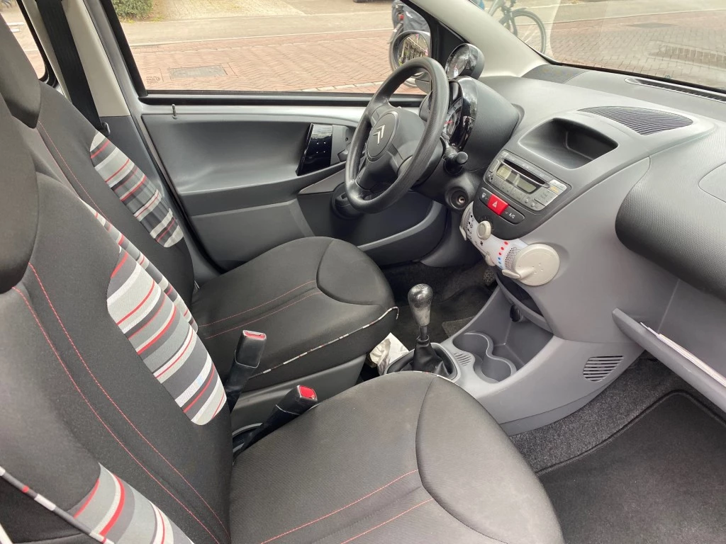 Hoofdafbeelding Citroën C1