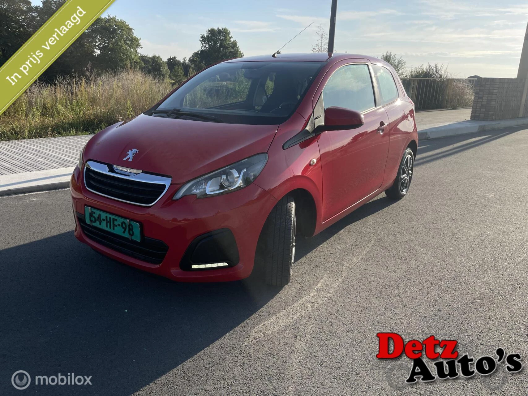 Hoofdafbeelding Peugeot 108