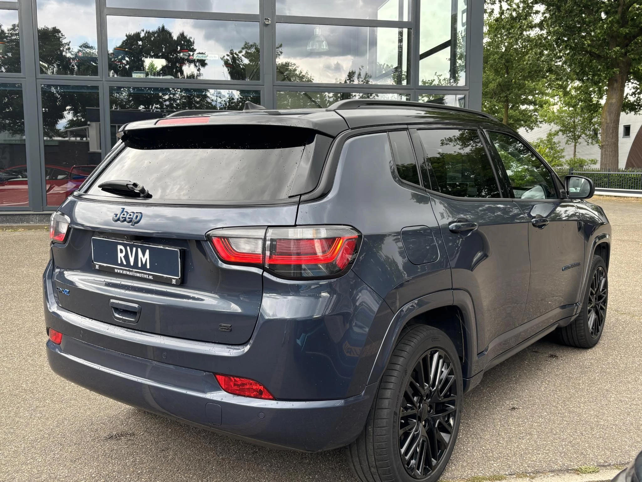 Hoofdafbeelding Jeep Compass
