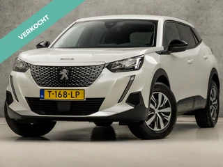 Peugeot e-2008 EV Sport 50 kWh Automaat (APPLE CARPLAY, PARELMOER, PARKEERSENSOREN, CRUISE, SPORTSTOELEN, KEYLESS, NIEUWE APK, NIEUWSTAAT)