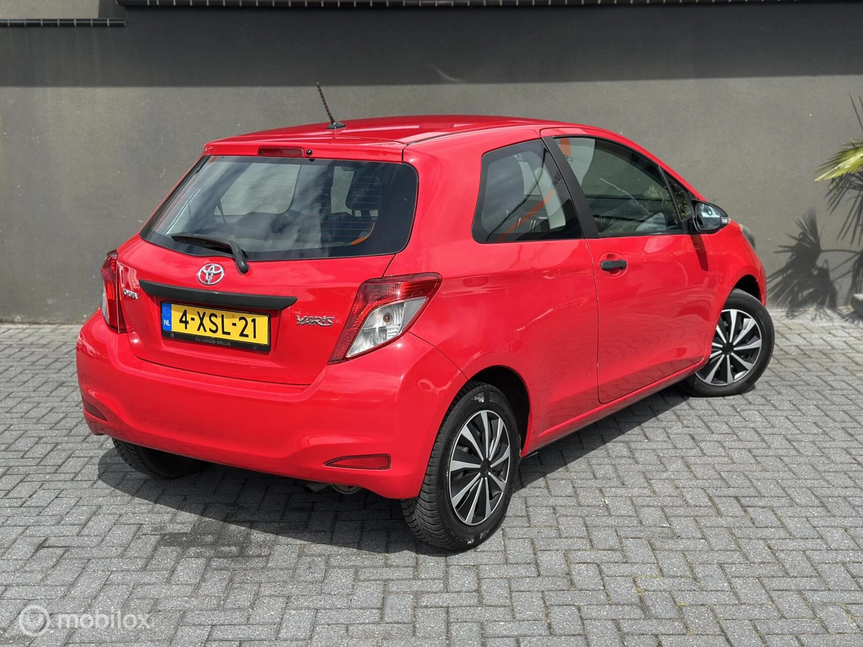Hoofdafbeelding Toyota Yaris
