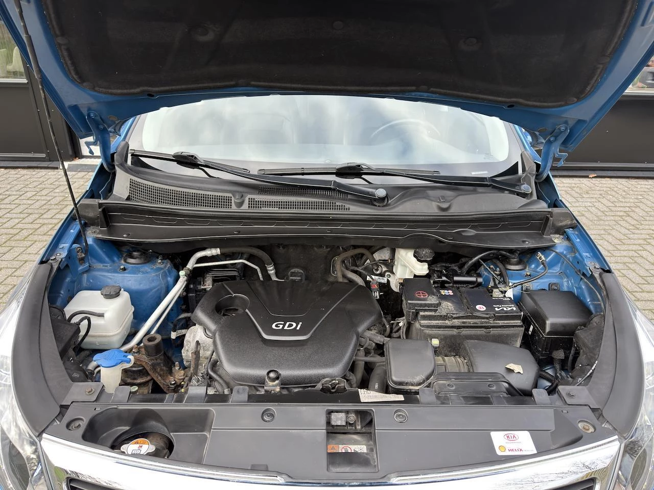 Hoofdafbeelding Kia Sportage