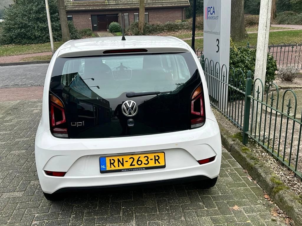 Hoofdafbeelding Volkswagen up!