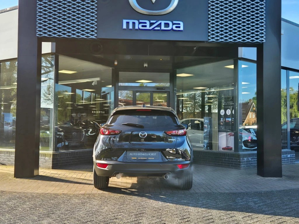 Hoofdafbeelding Mazda CX-3