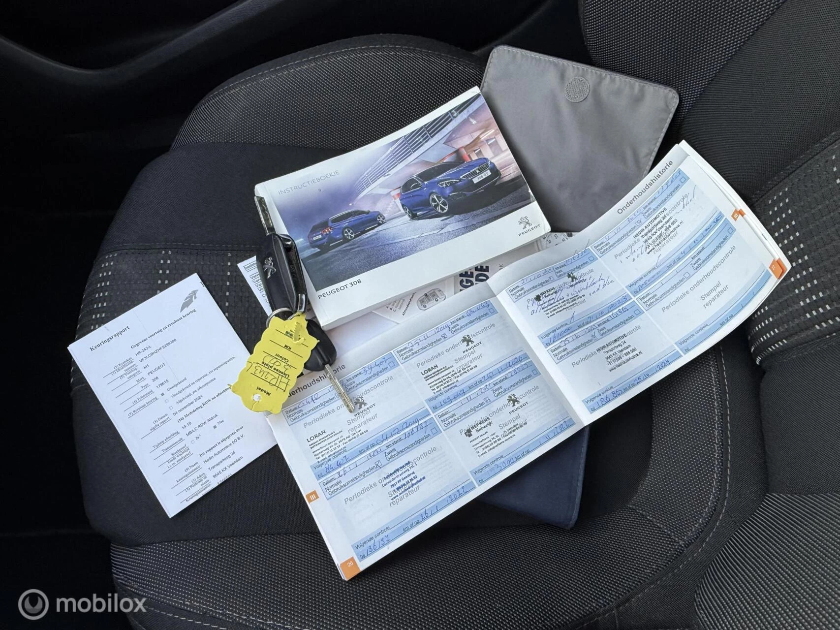 Hoofdafbeelding Peugeot 308