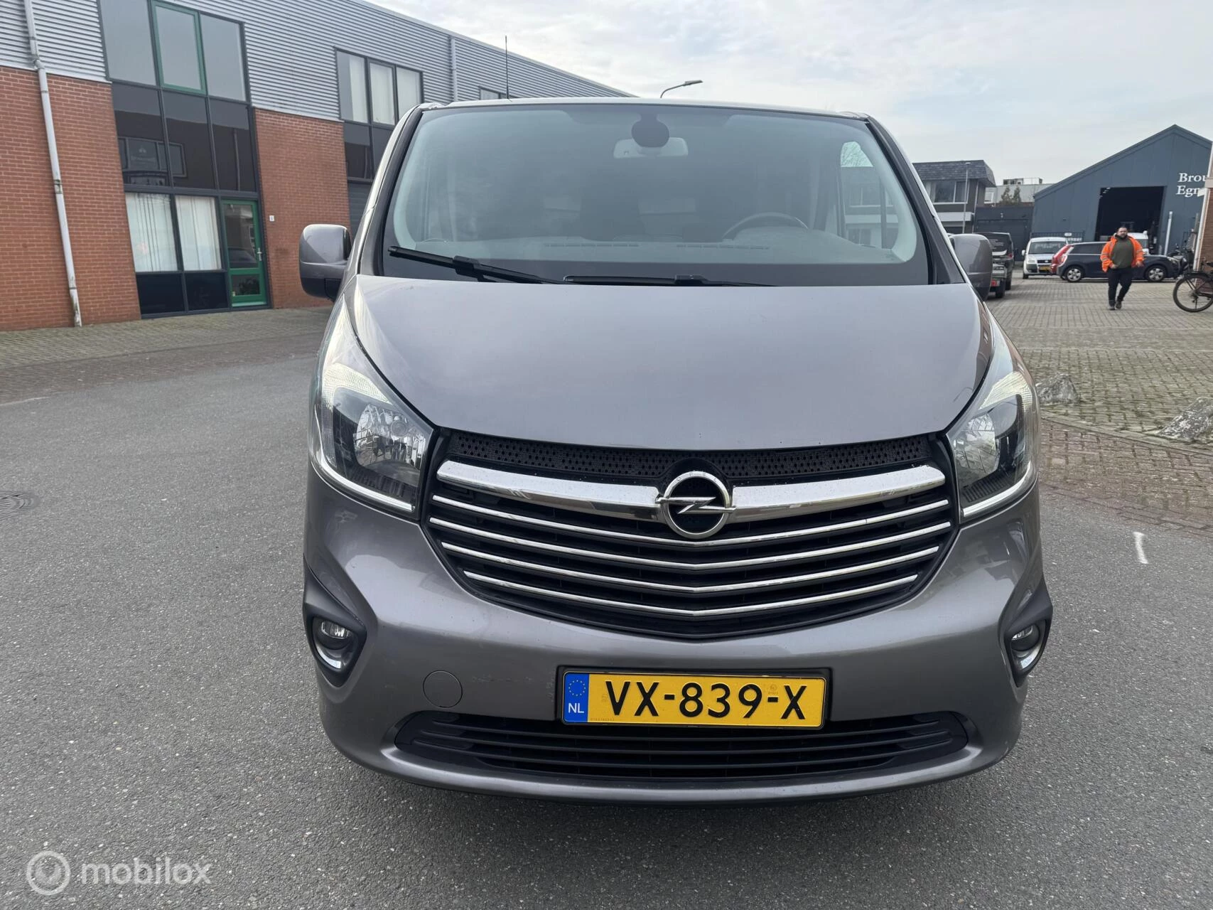 Hoofdafbeelding Opel Vivaro