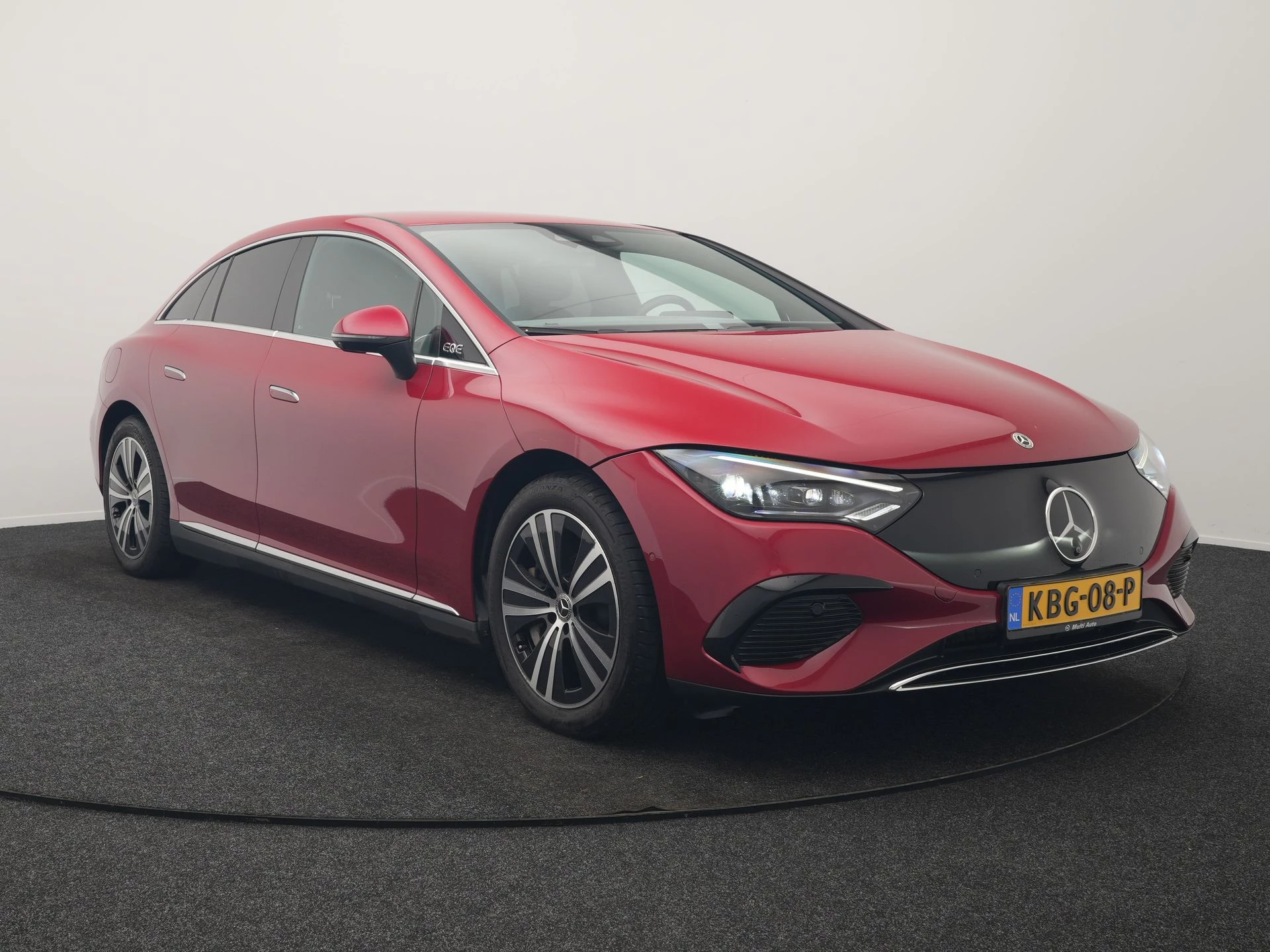 Hoofdafbeelding Mercedes-Benz EQE
