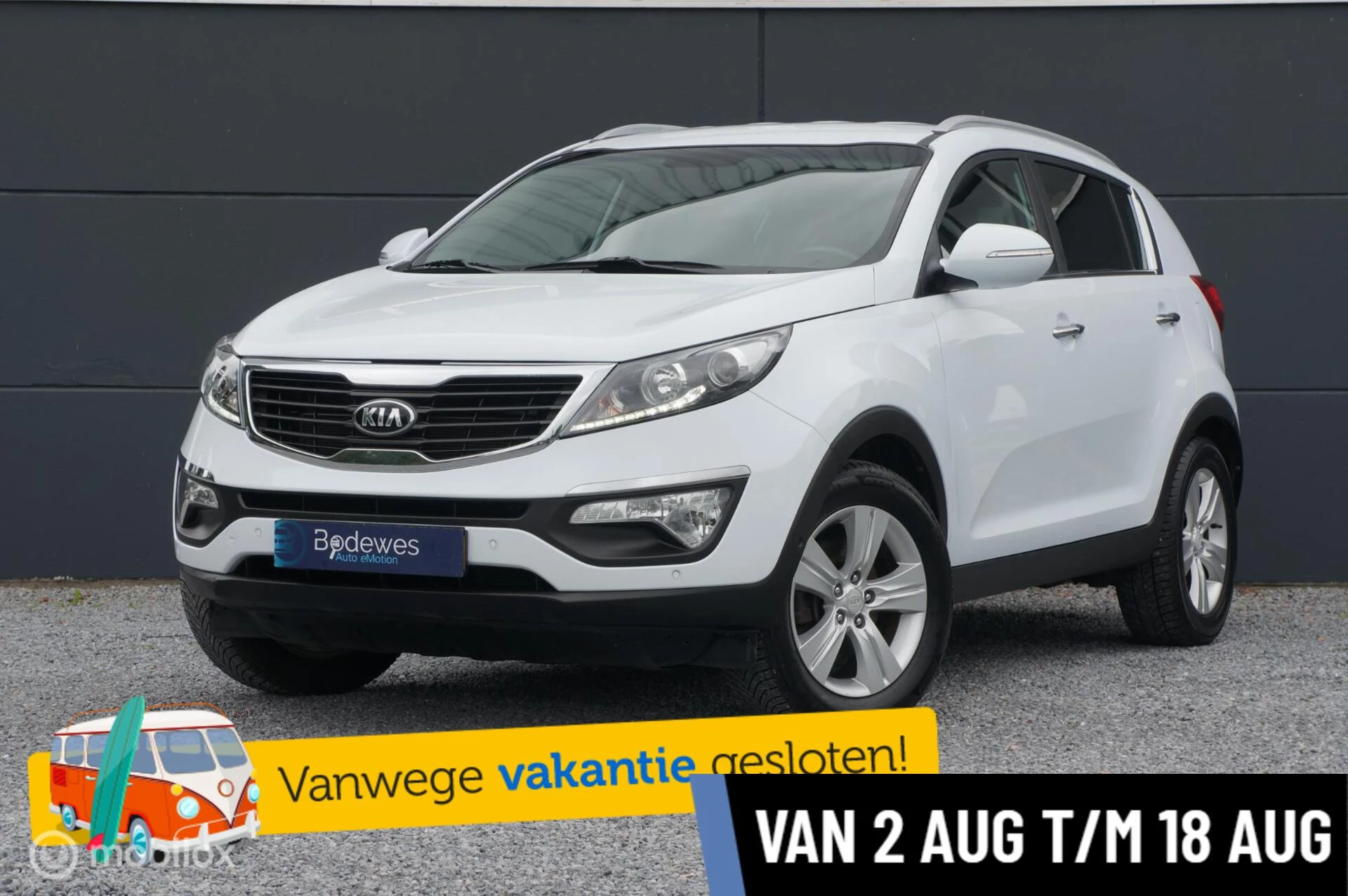 Hoofdafbeelding Kia Sportage