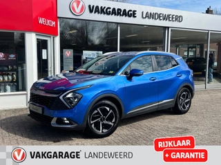 Kia Sportage 1.6 T-GDi hybrid, DynamicLine, navi, camera, leder, garantie!