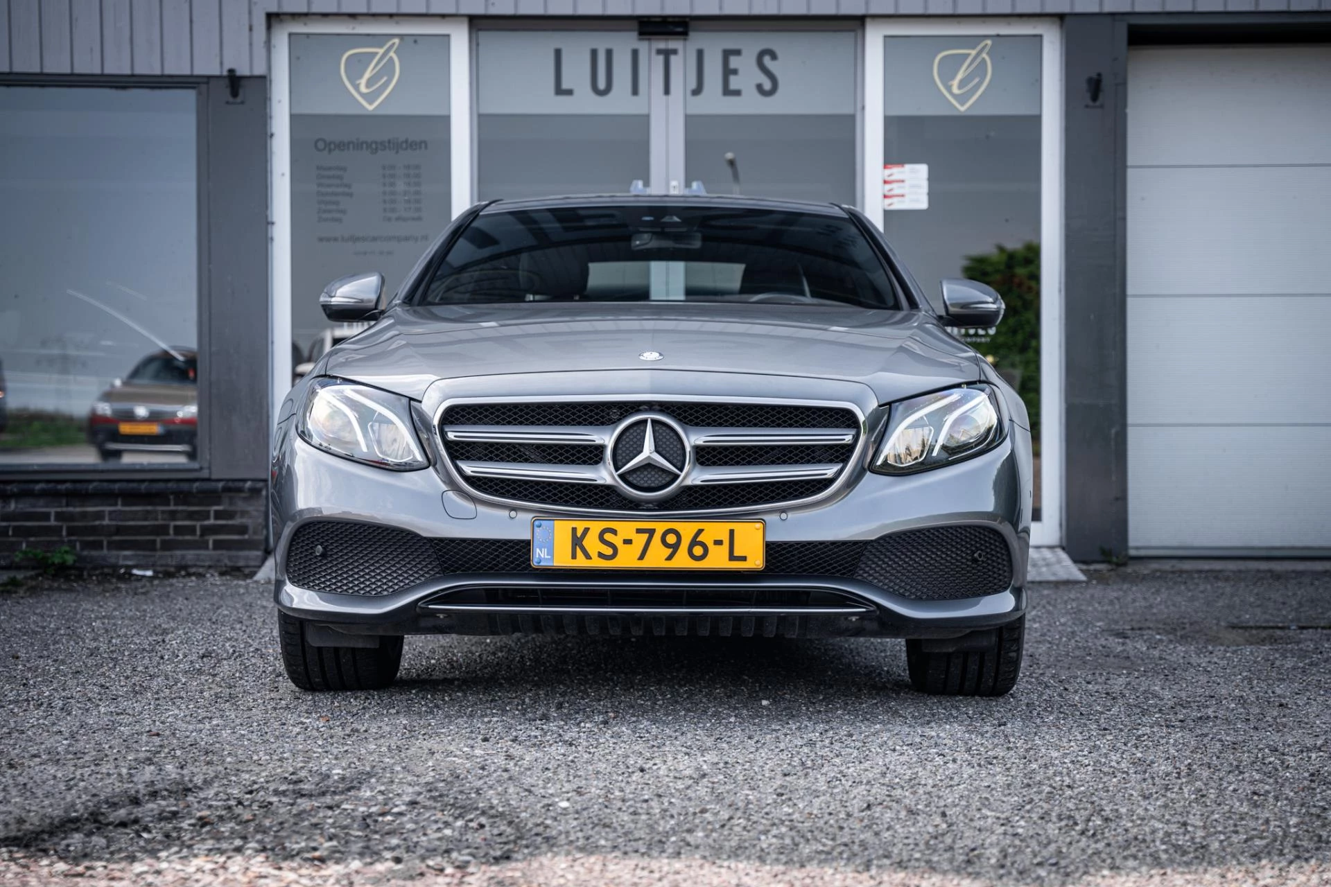 Hoofdafbeelding Mercedes-Benz E-Klasse