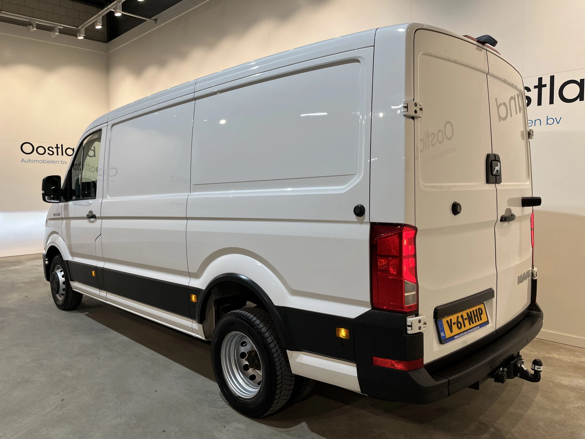 Hoofdafbeelding MAN TGE