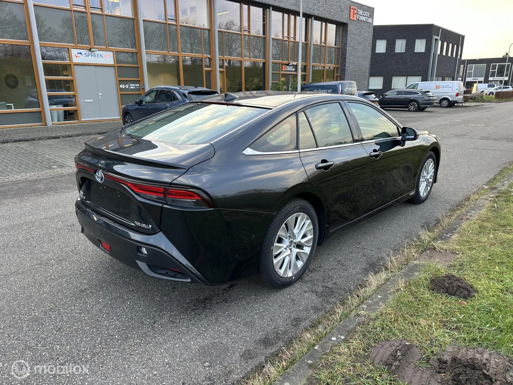 Hoofdafbeelding Toyota Mirai