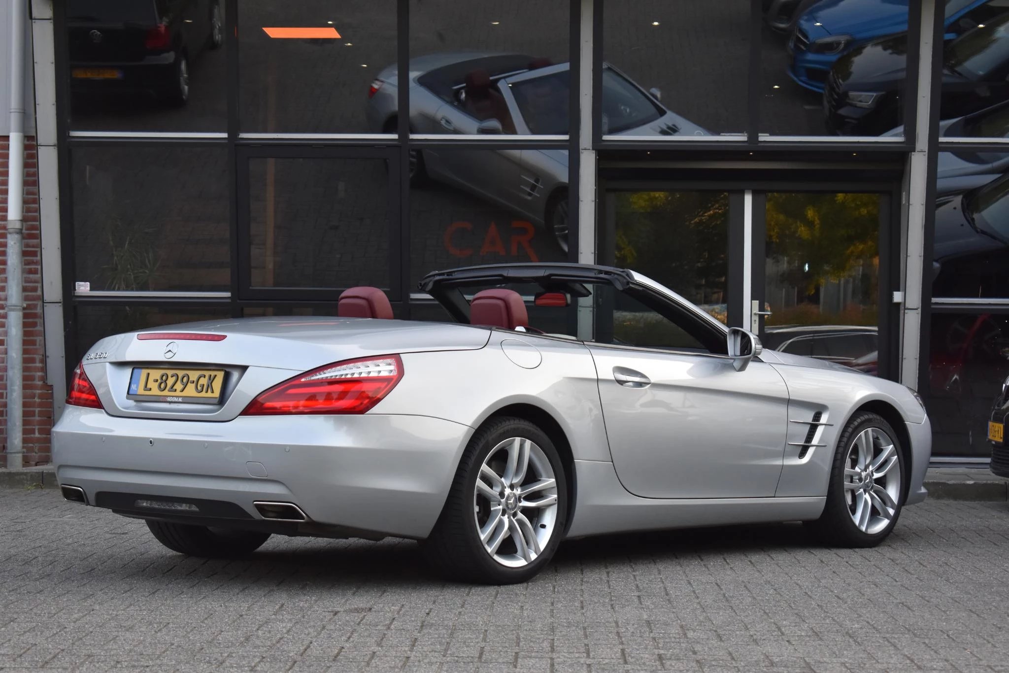 Hoofdafbeelding Mercedes-Benz SL