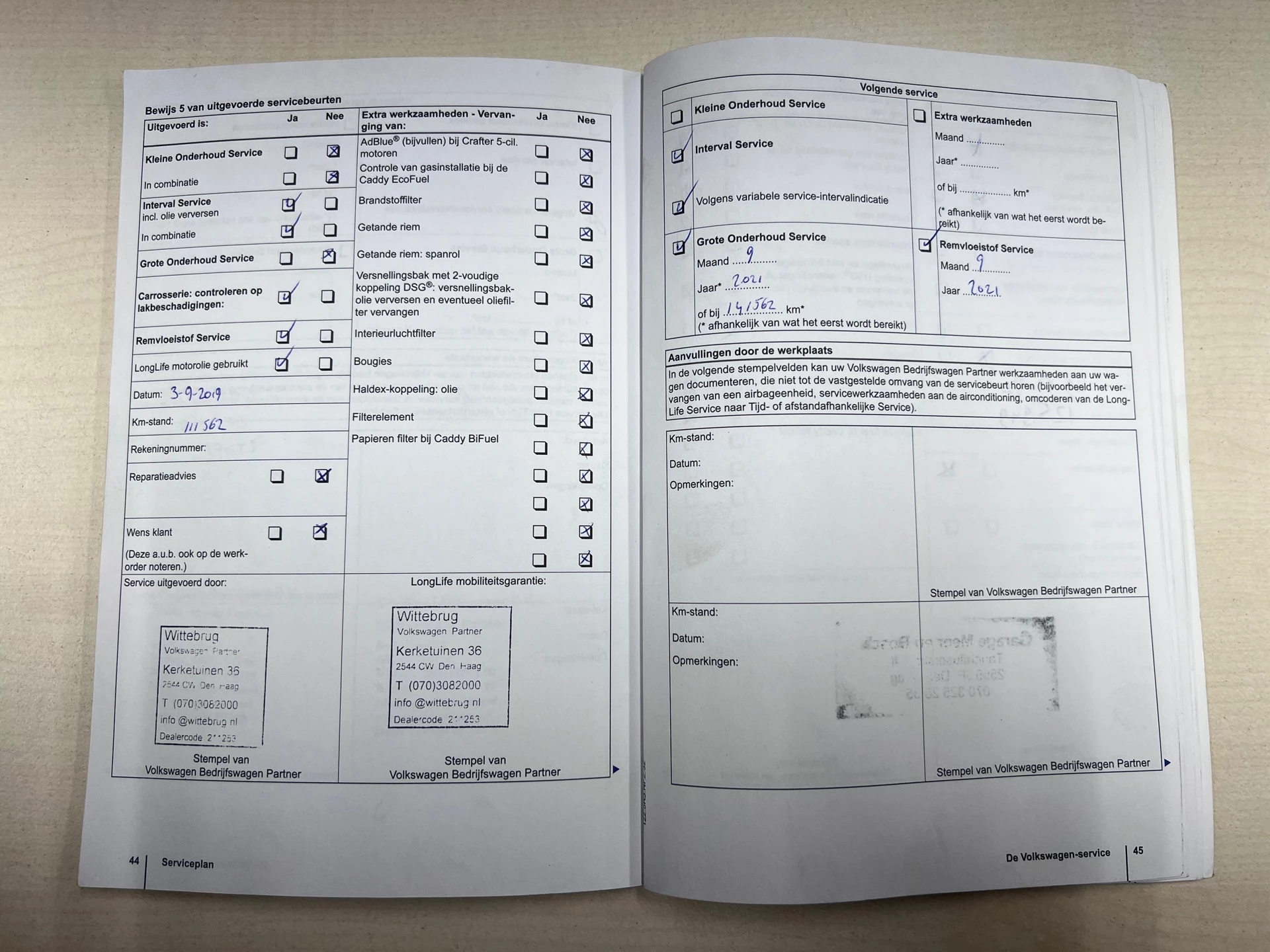 Hoofdafbeelding Volkswagen Caddy