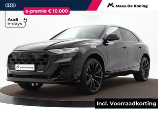 Audi Q8 55 TFSI e quattro Pro Line S 394 PK · Vierwielbesturing · HD Matrix + Laser verlichting · Digitale OLED achterlichten · 23" LM Velgen