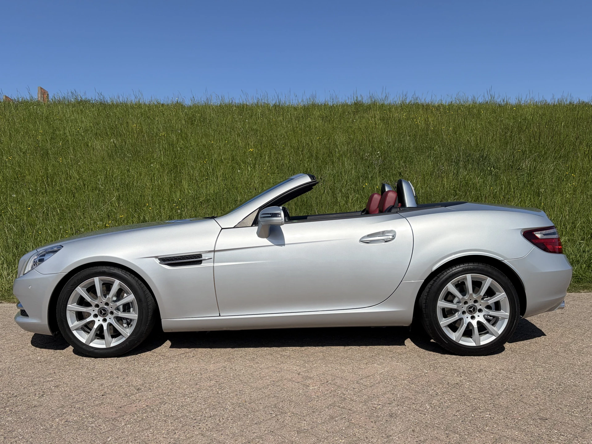Hoofdafbeelding Mercedes-Benz SLK