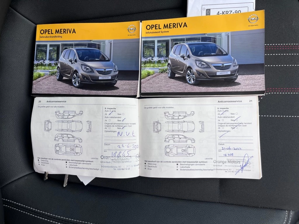 Hoofdafbeelding Opel Meriva