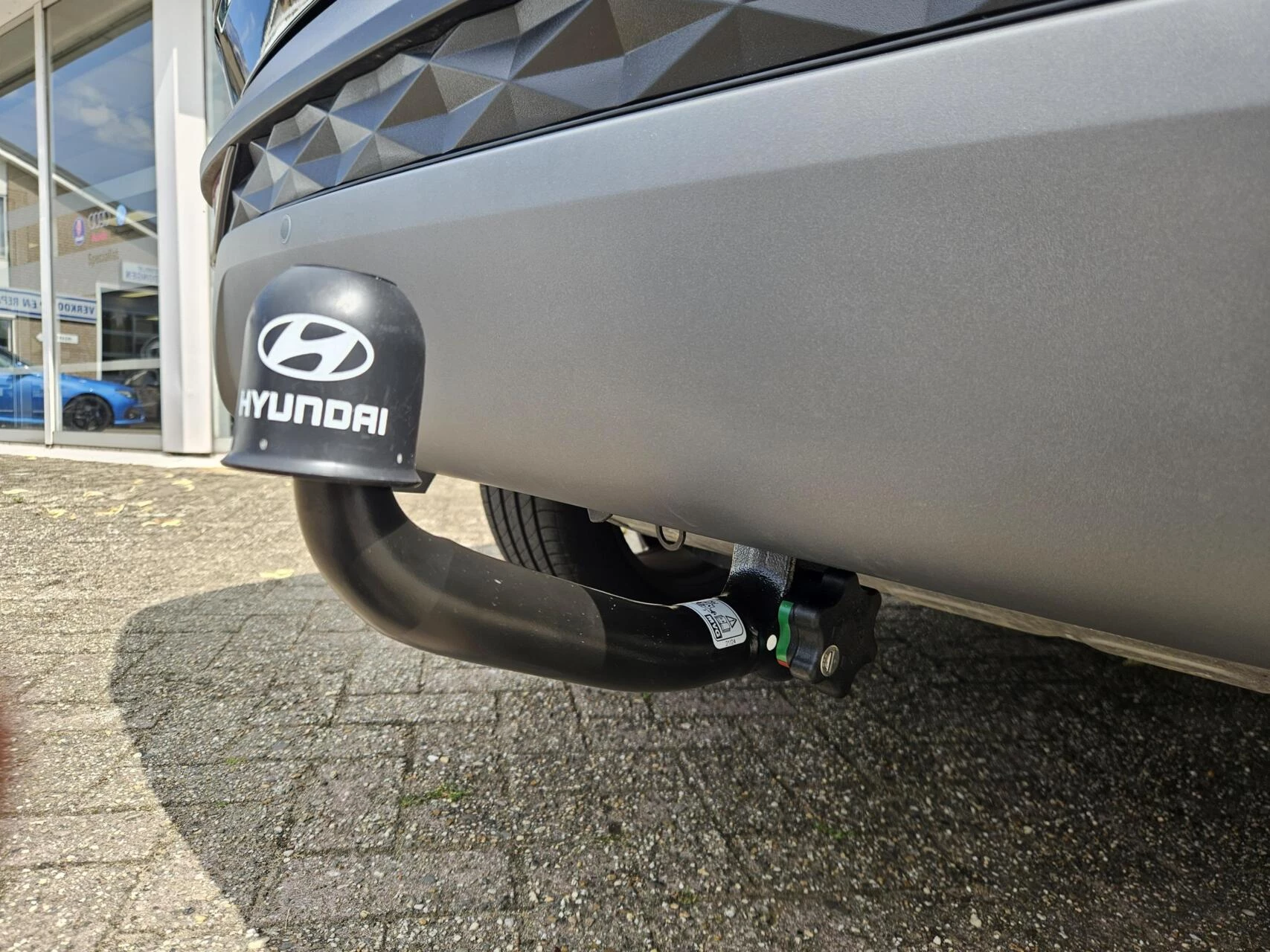 Hoofdafbeelding Hyundai Tucson Hybrid