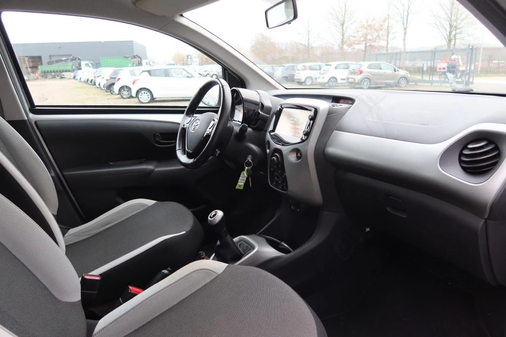 Hoofdafbeelding Toyota Aygo