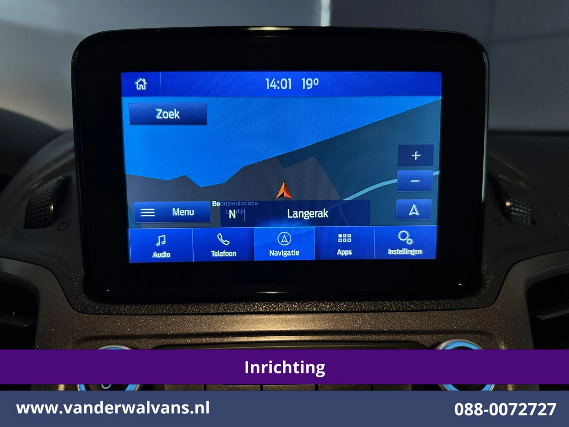 Hoofdafbeelding Ford Transit Connect