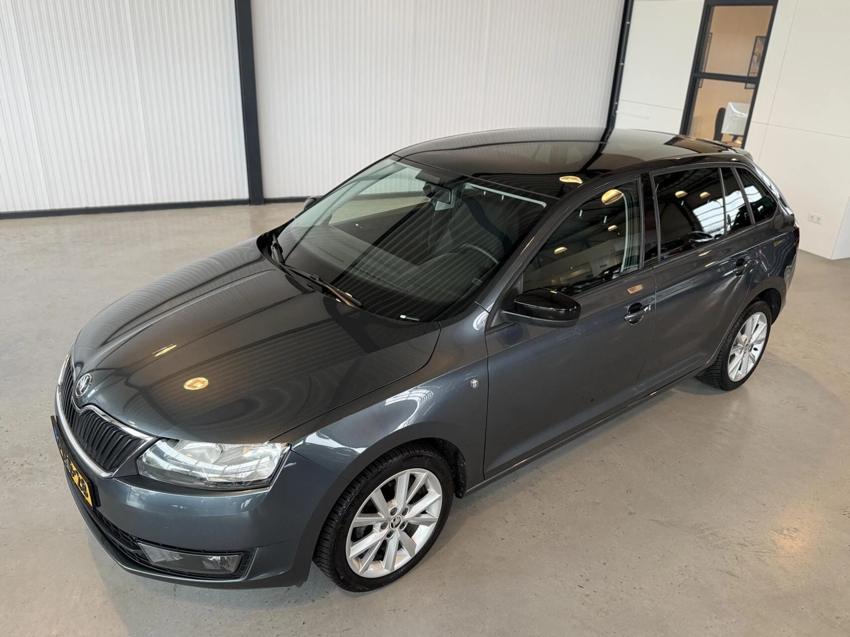 Hoofdafbeelding Škoda Rapid