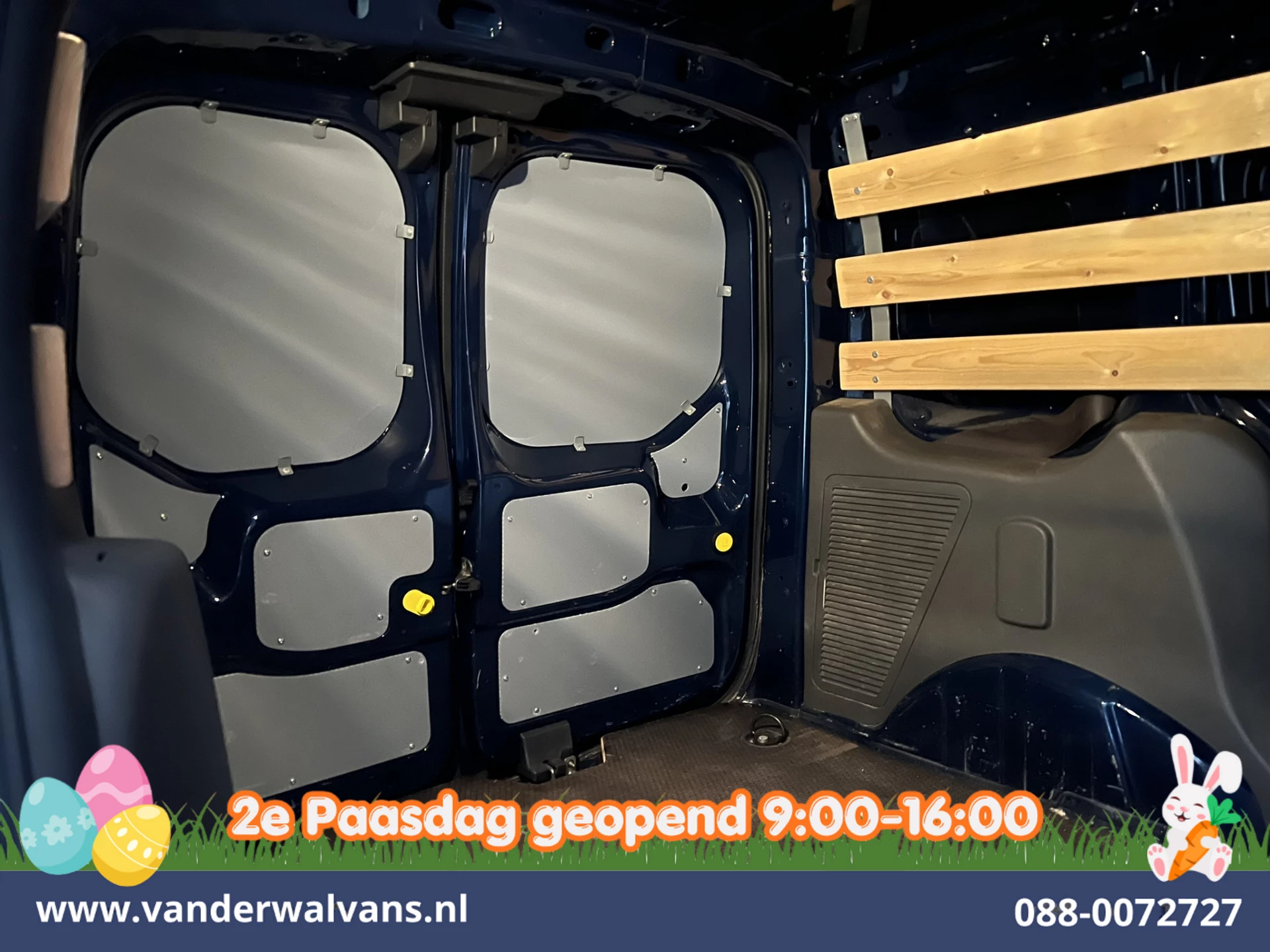 Hoofdafbeelding Ford Transit Connect