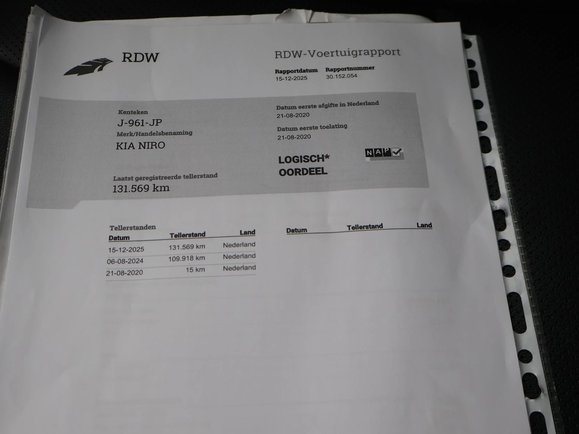 Hoofdafbeelding Kia Niro