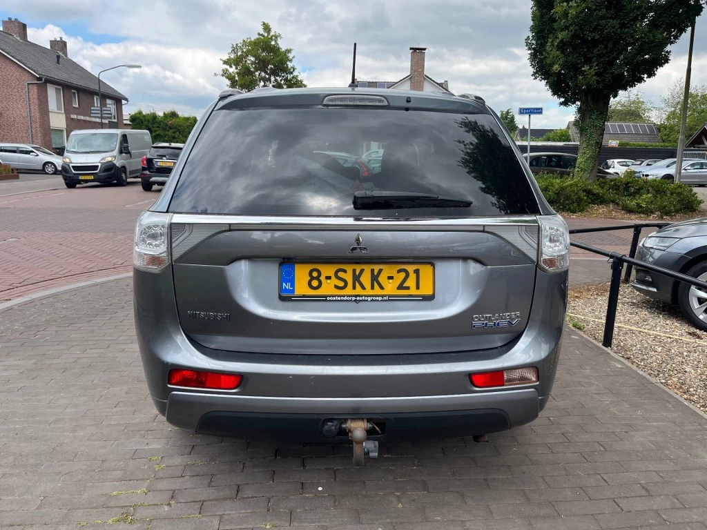 Hoofdafbeelding Mitsubishi Outlander