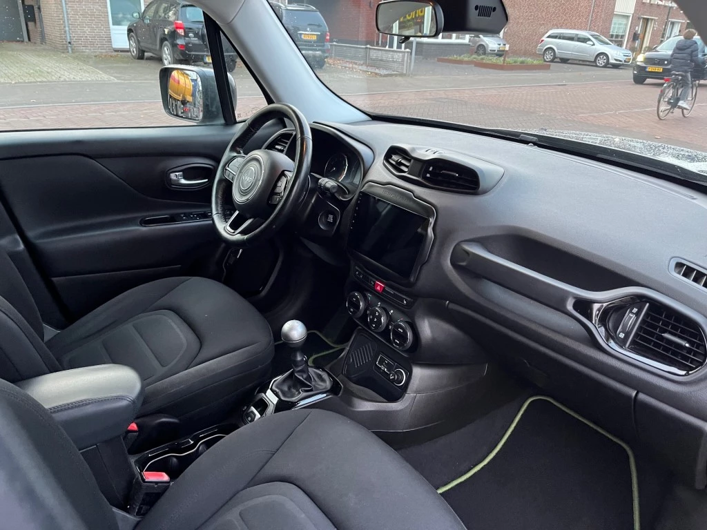 Hoofdafbeelding Jeep Renegade