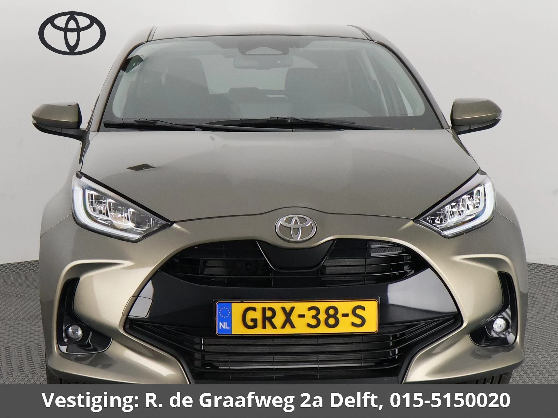 Hoofdafbeelding Toyota Yaris