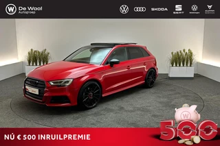 Audi A3 Sportback 40 TFSI 190pk S tronic Sport | S line, Panoramadak, Trekhaak Zwenkbaar, Parkeersensoren Achter |