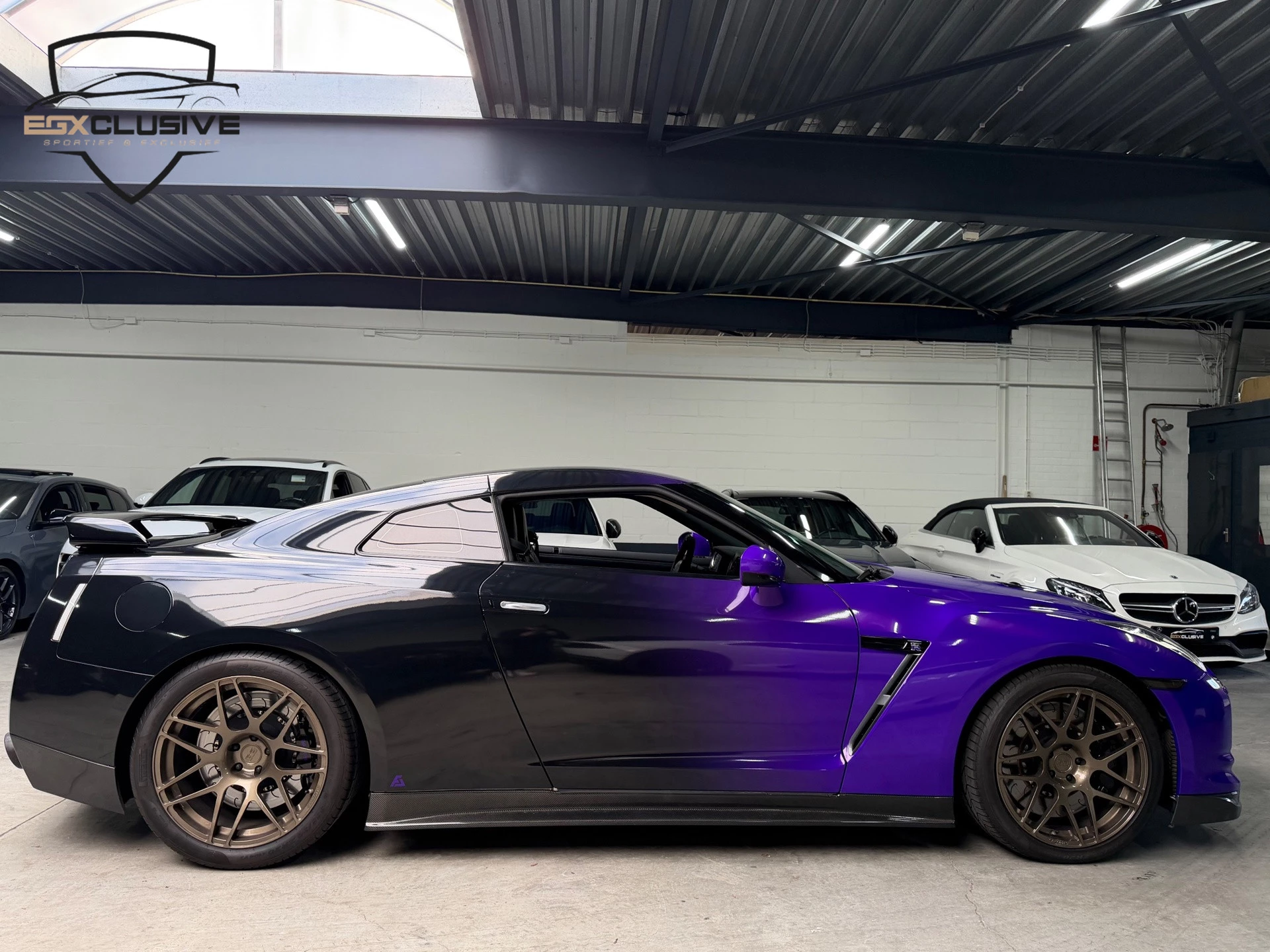 Hoofdafbeelding Nissan GT-R