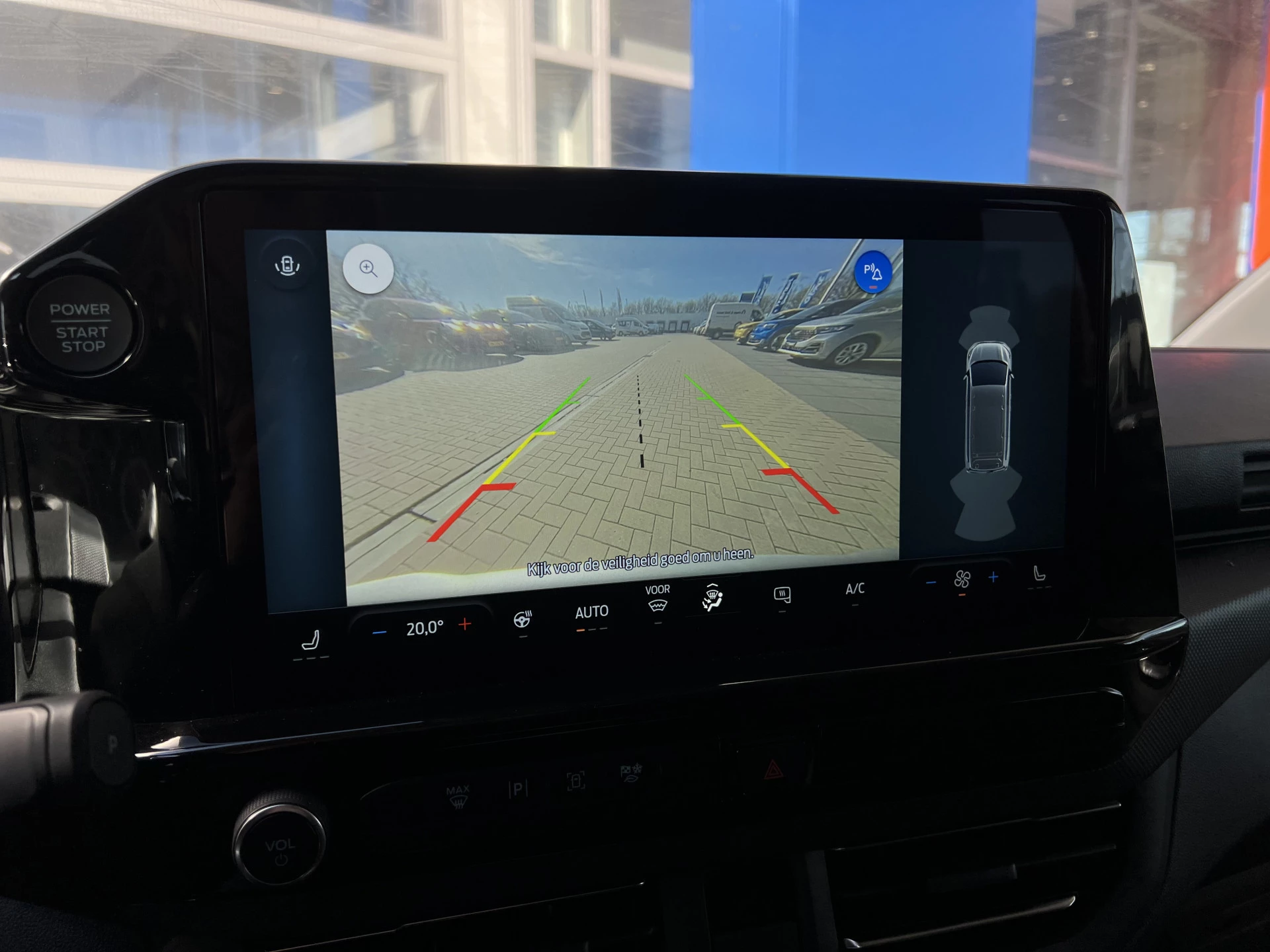 Hoofdafbeelding Ford Transit Custom