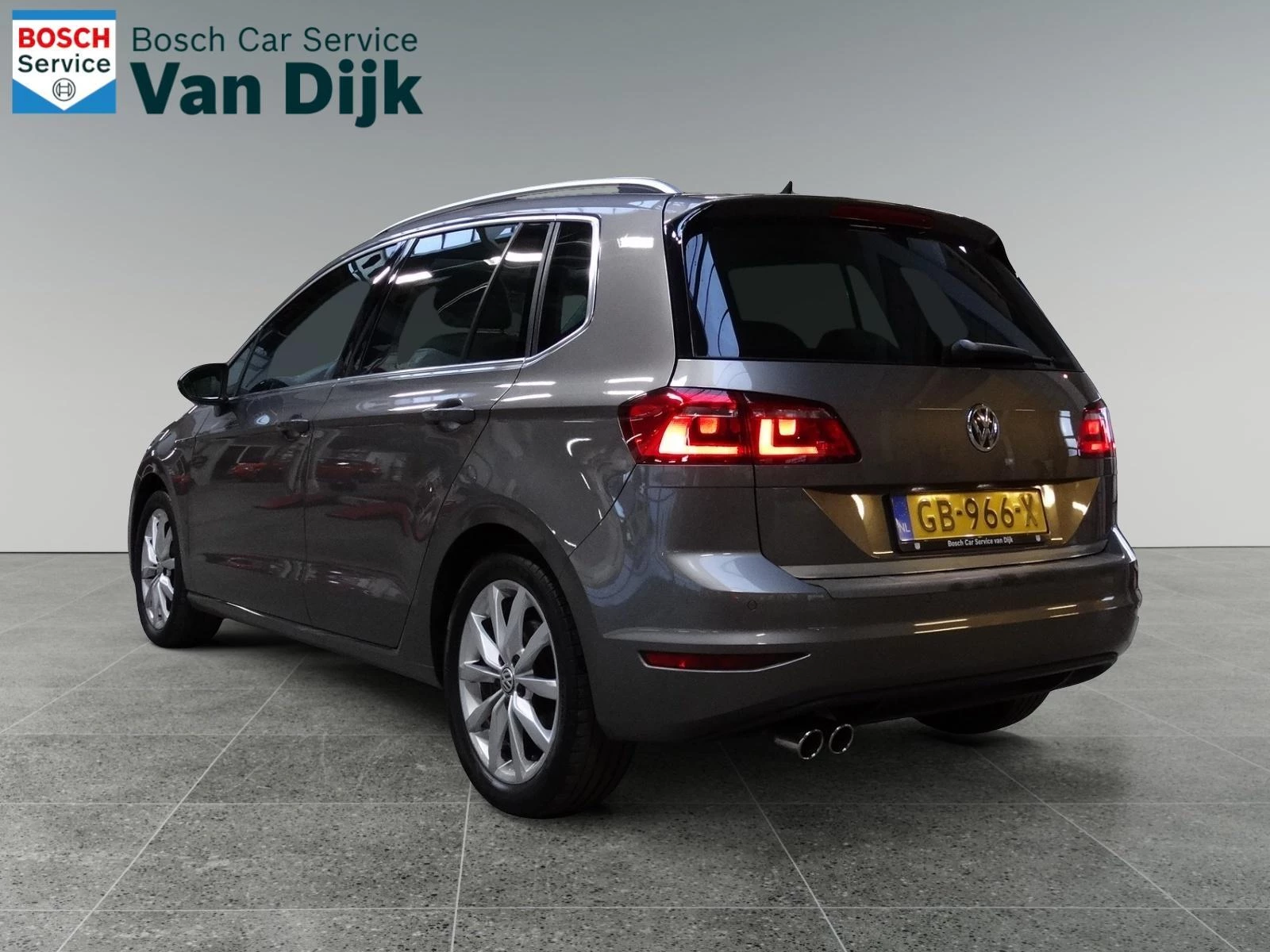 Hoofdafbeelding Volkswagen Golf Sportsvan