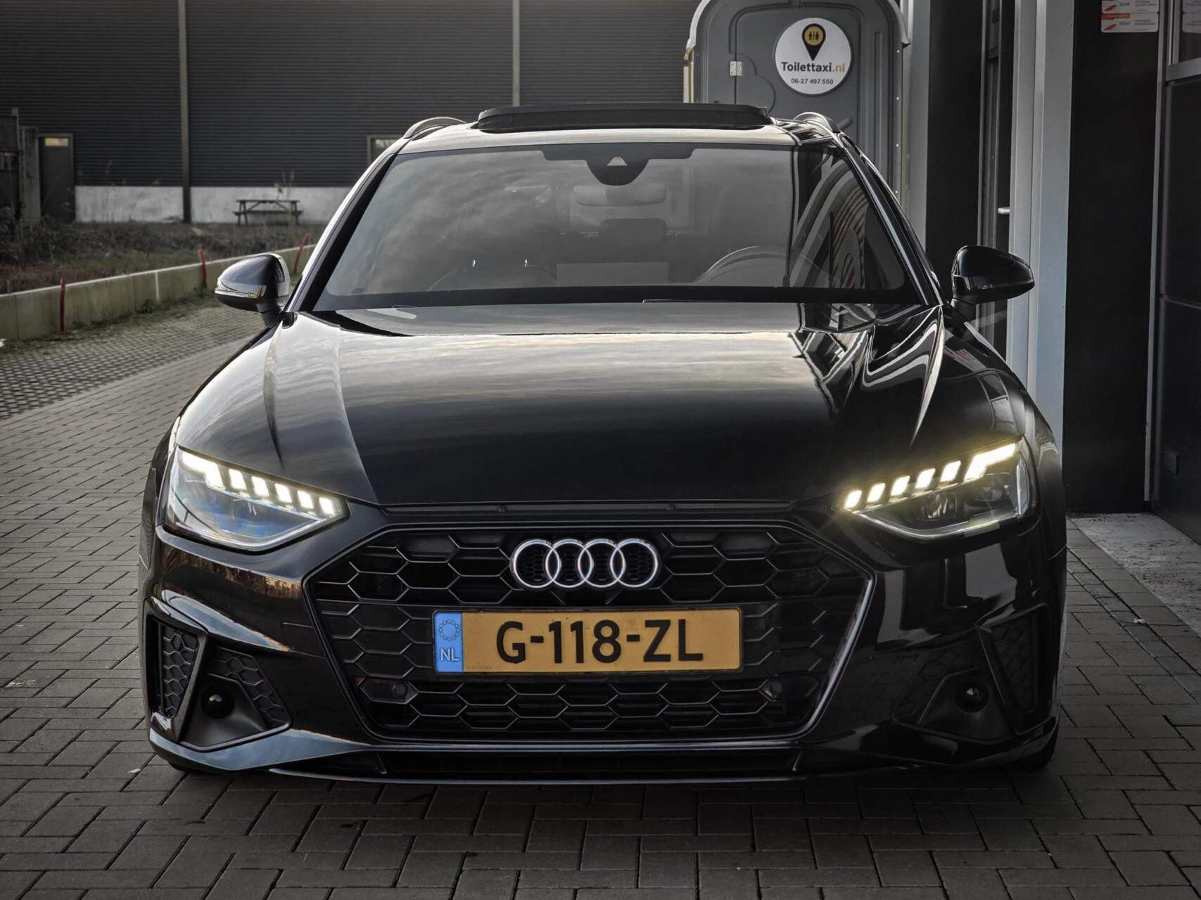 Hoofdafbeelding Audi A4