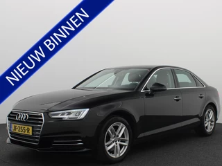 Audi A4 Limousine 2.0 TFSI ultra Design Pro Line Plus AUTOMAAT / FULL LED / VIRTUAL / TREKHAAK / STOELVERW / COGNAC LEDER / NL-AUTO