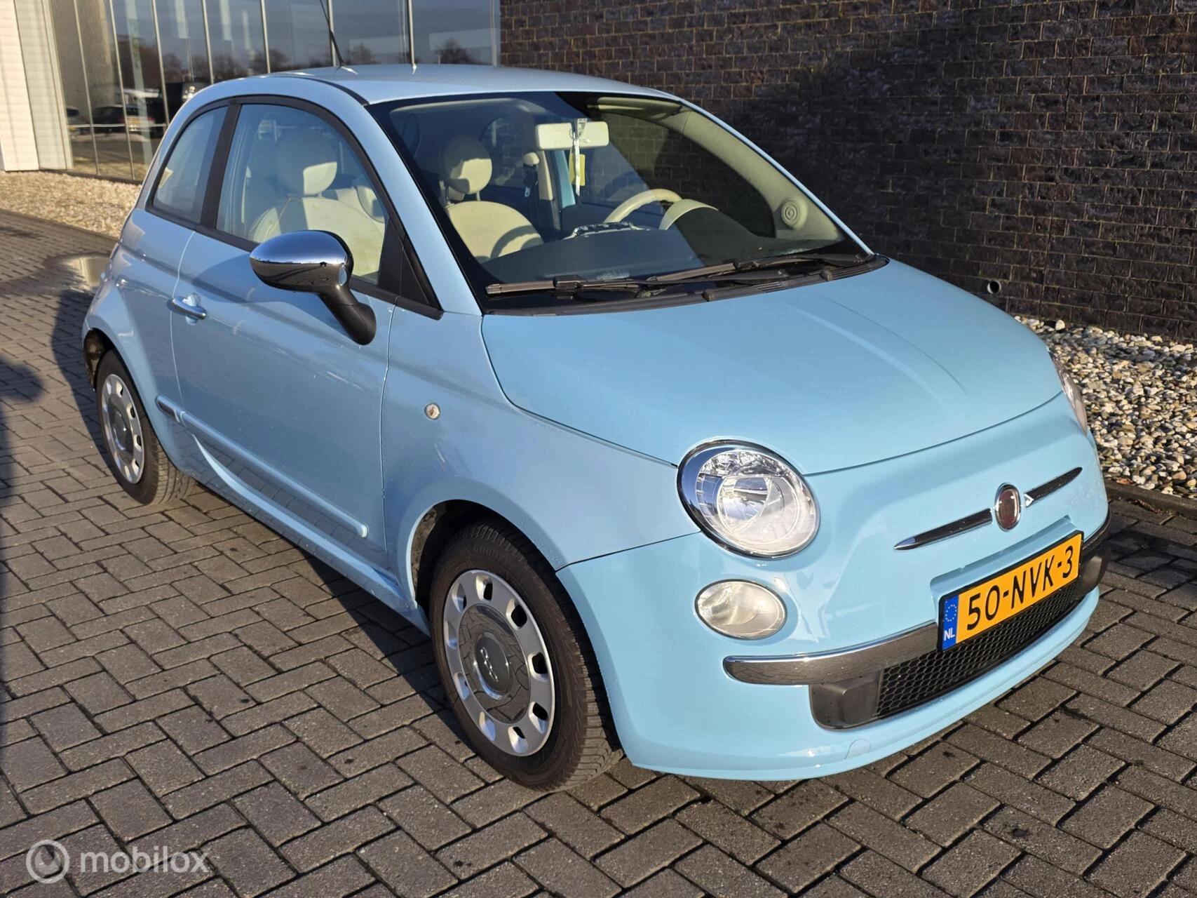 Hoofdafbeelding Fiat 500
