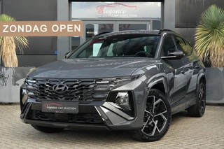 Hyundai Tucson Hybrid 1.6 T-GDI HEV N-Line 252pk Stoelverwarming/Navigatie/Camera